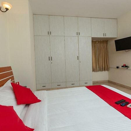Oyo 23202 Cute Orange Service Apartments Chennai Dış mekan fotoğraf