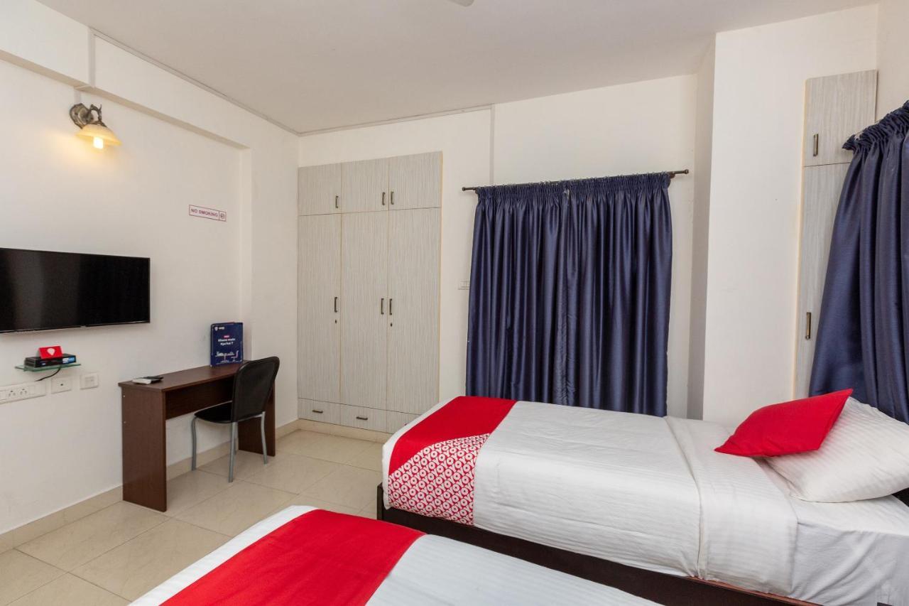 Oyo 23202 Cute Orange Service Apartments Chennai Dış mekan fotoğraf
