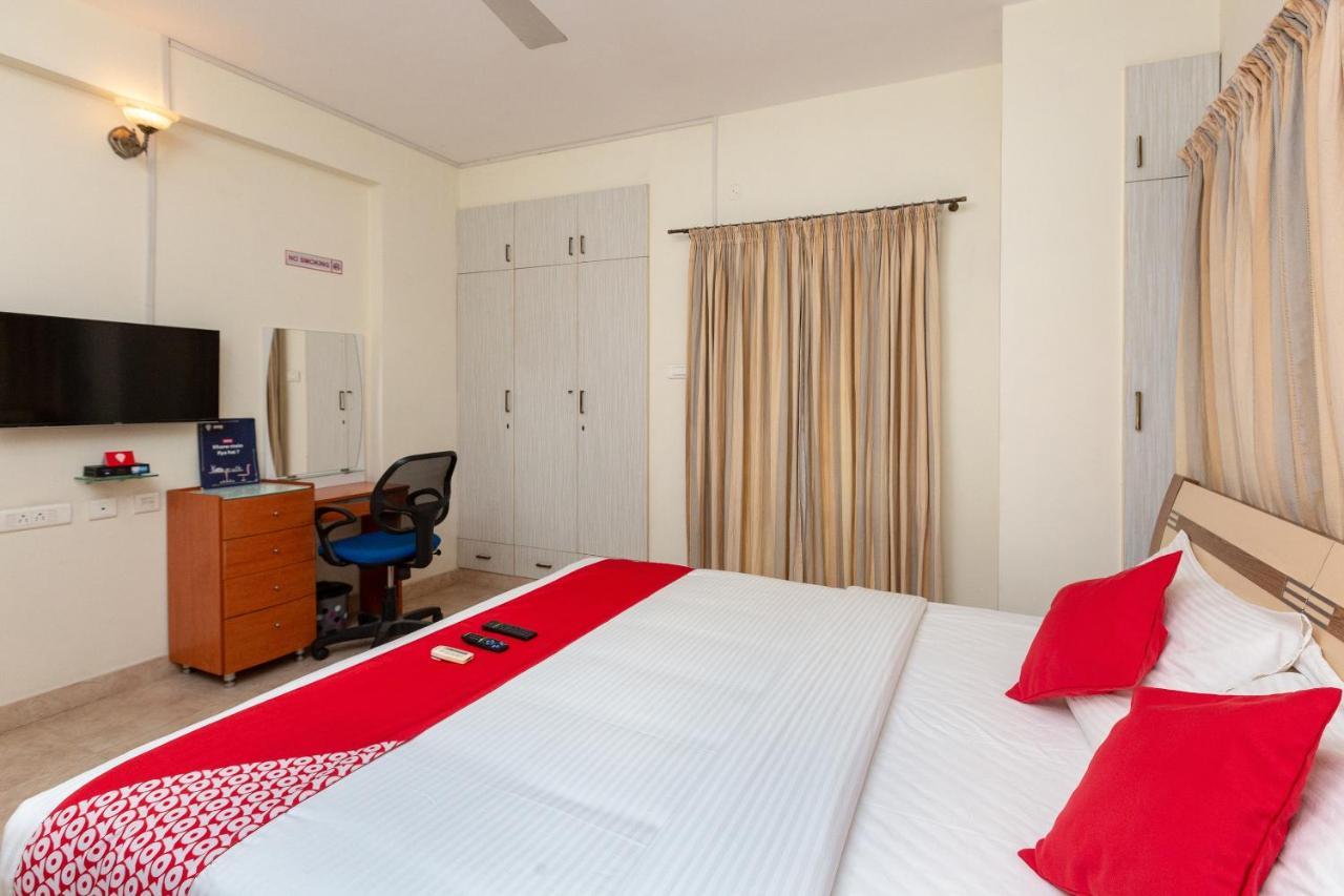 Oyo 23202 Cute Orange Service Apartments Chennai Dış mekan fotoğraf