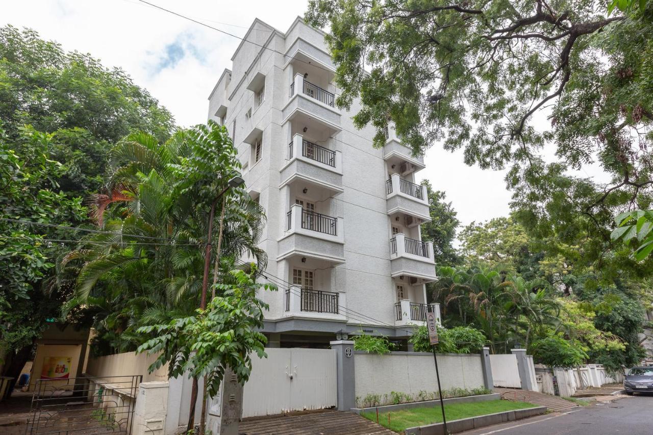 Oyo 23202 Cute Orange Service Apartments Chennai Dış mekan fotoğraf