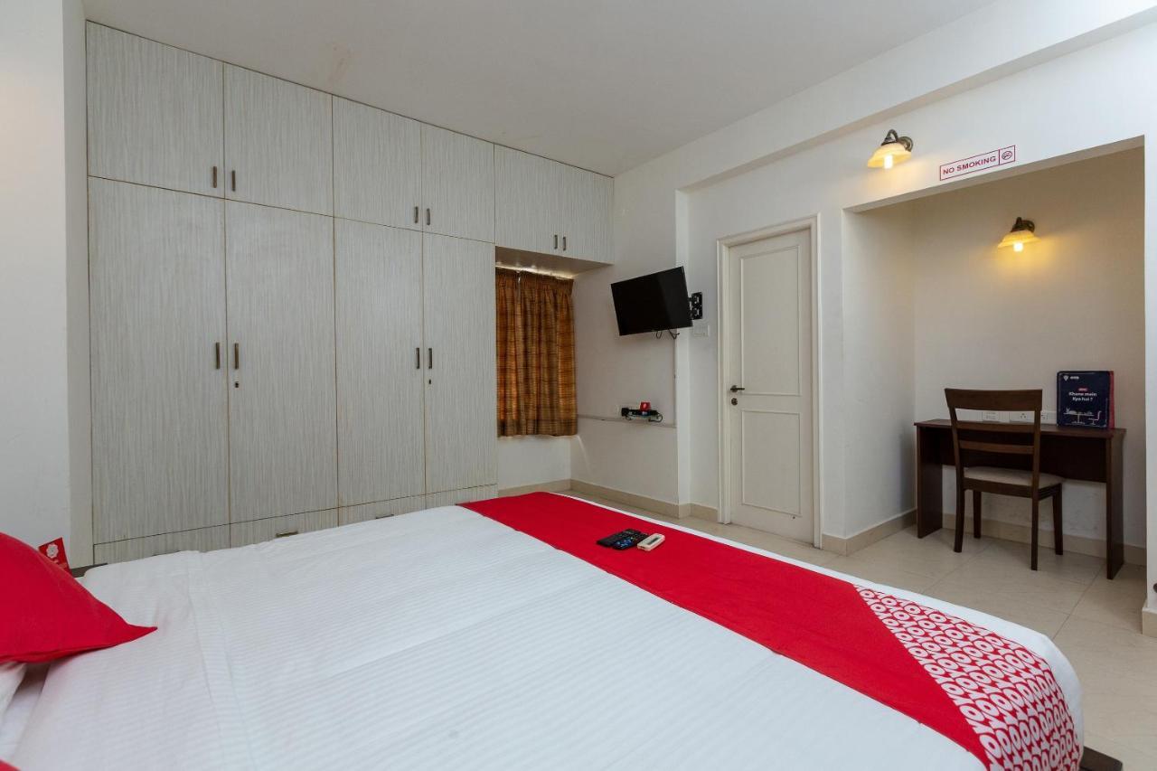 Oyo 23202 Cute Orange Service Apartments Chennai Dış mekan fotoğraf