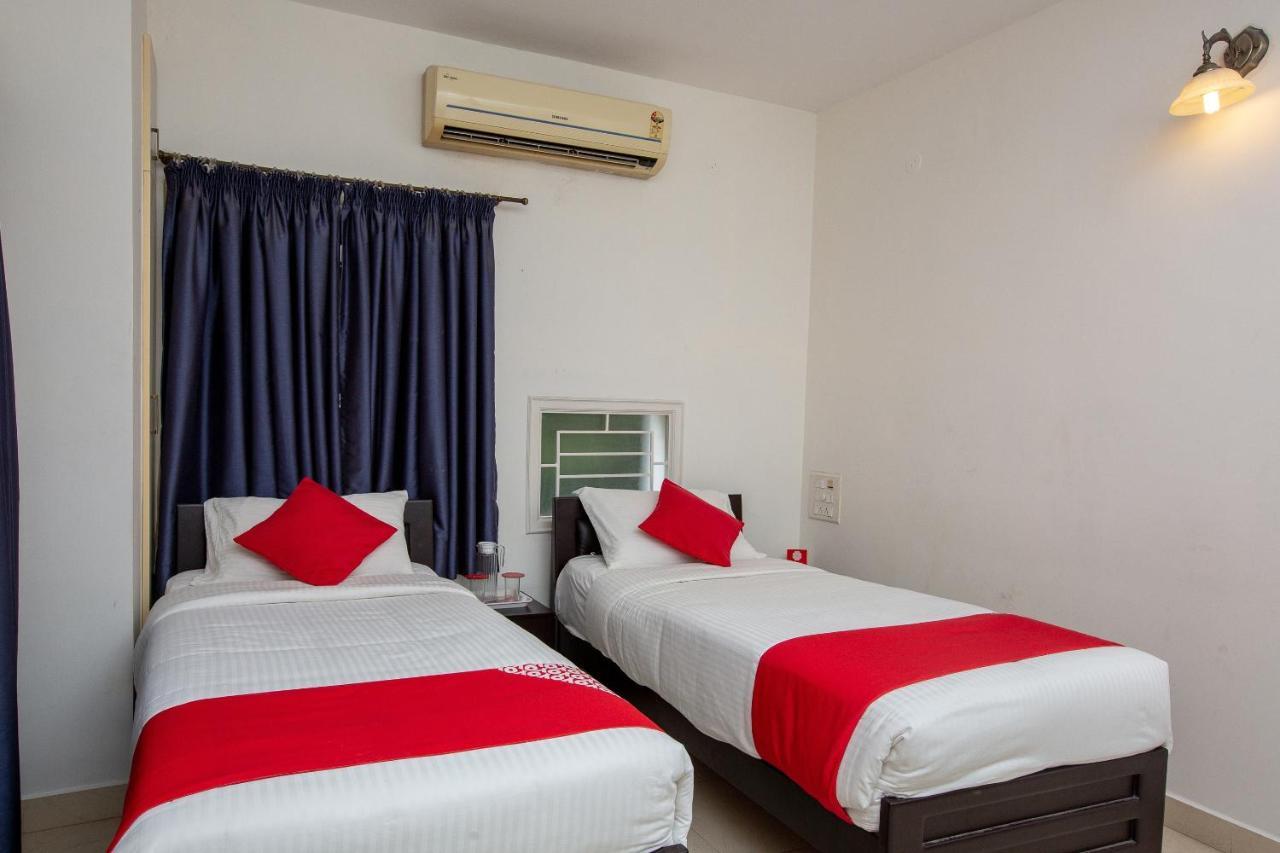 Oyo 23202 Cute Orange Service Apartments Chennai Dış mekan fotoğraf