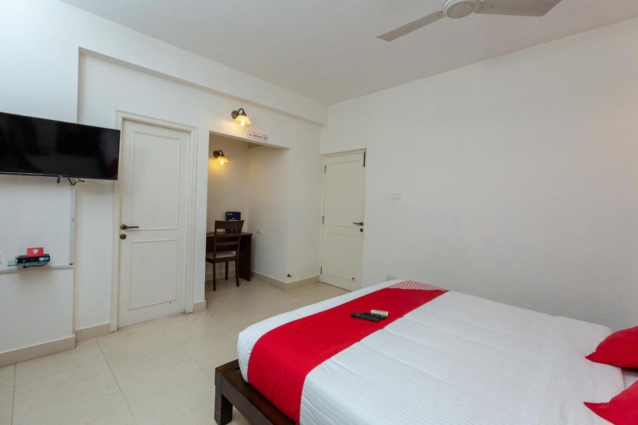 Oyo 23202 Cute Orange Service Apartments Chennai Dış mekan fotoğraf