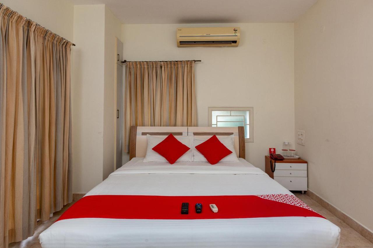 Oyo 23202 Cute Orange Service Apartments Chennai Dış mekan fotoğraf