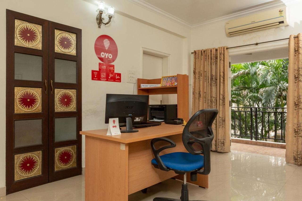 Oyo 23202 Cute Orange Service Apartments Chennai Dış mekan fotoğraf