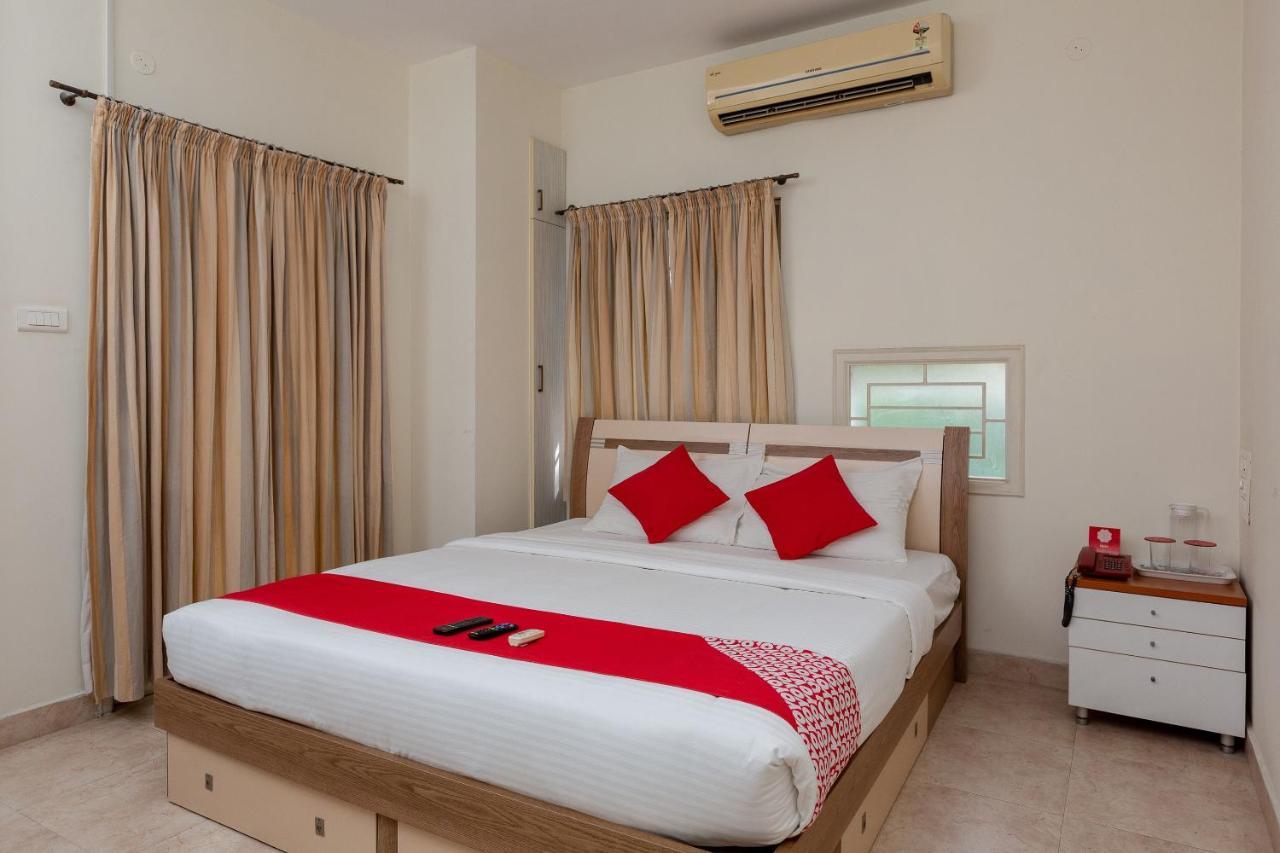 Oyo 23202 Cute Orange Service Apartments Chennai Dış mekan fotoğraf