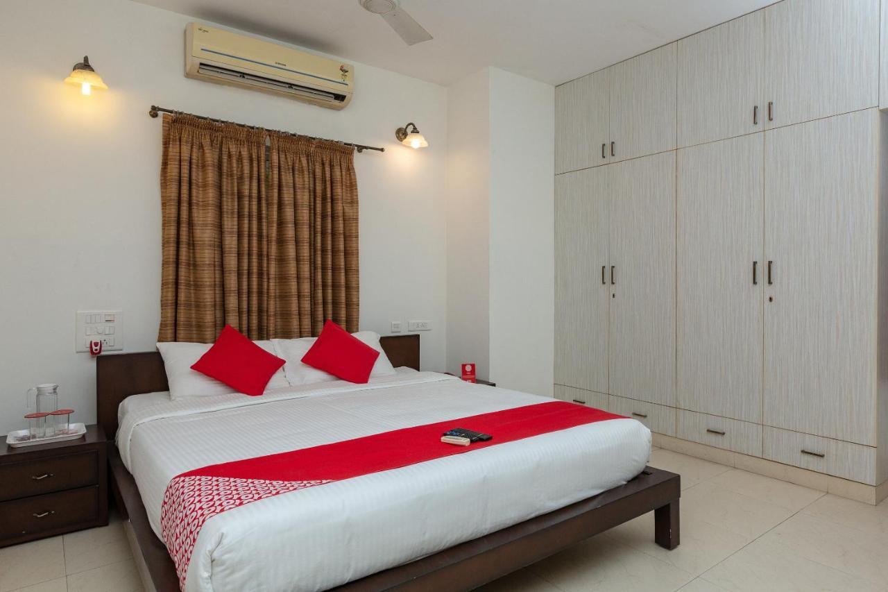 Oyo 23202 Cute Orange Service Apartments Chennai Dış mekan fotoğraf
