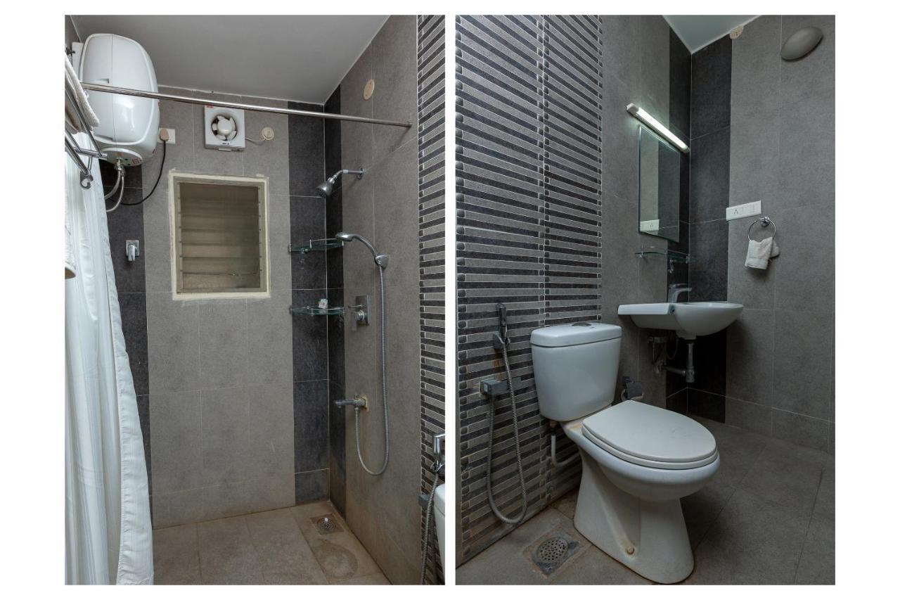 Oyo 23202 Cute Orange Service Apartments Chennai Dış mekan fotoğraf