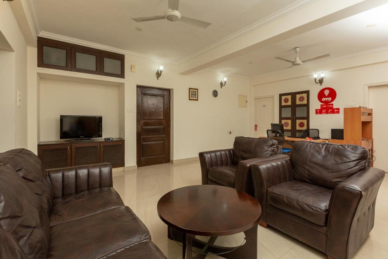 Oyo 23202 Cute Orange Service Apartments Chennai Dış mekan fotoğraf