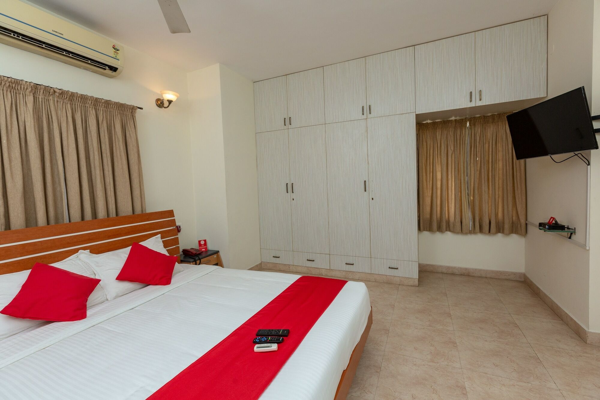Oyo 23202 Cute Orange Service Apartments Chennai Dış mekan fotoğraf