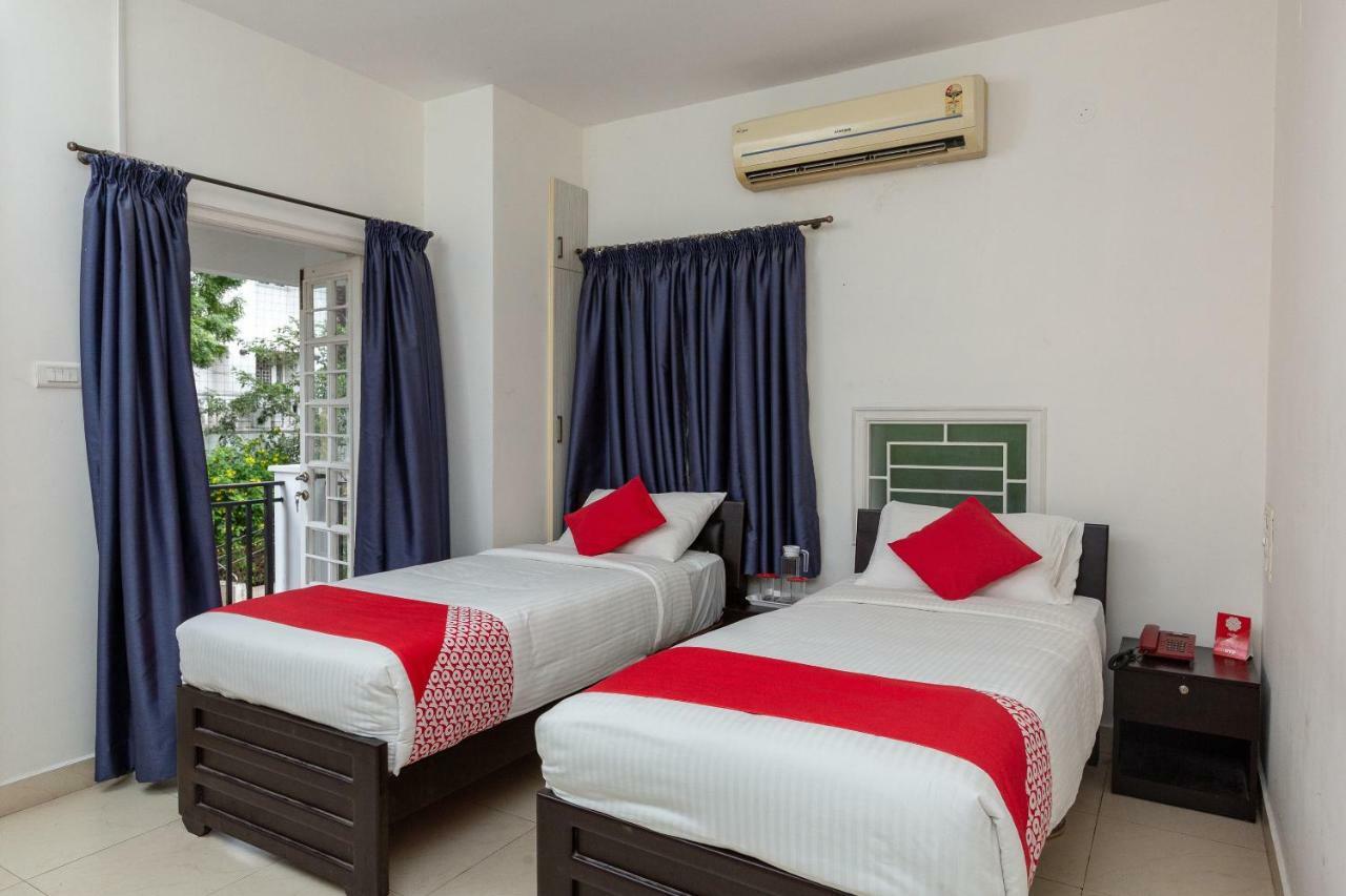 Oyo 23202 Cute Orange Service Apartments Chennai Dış mekan fotoğraf