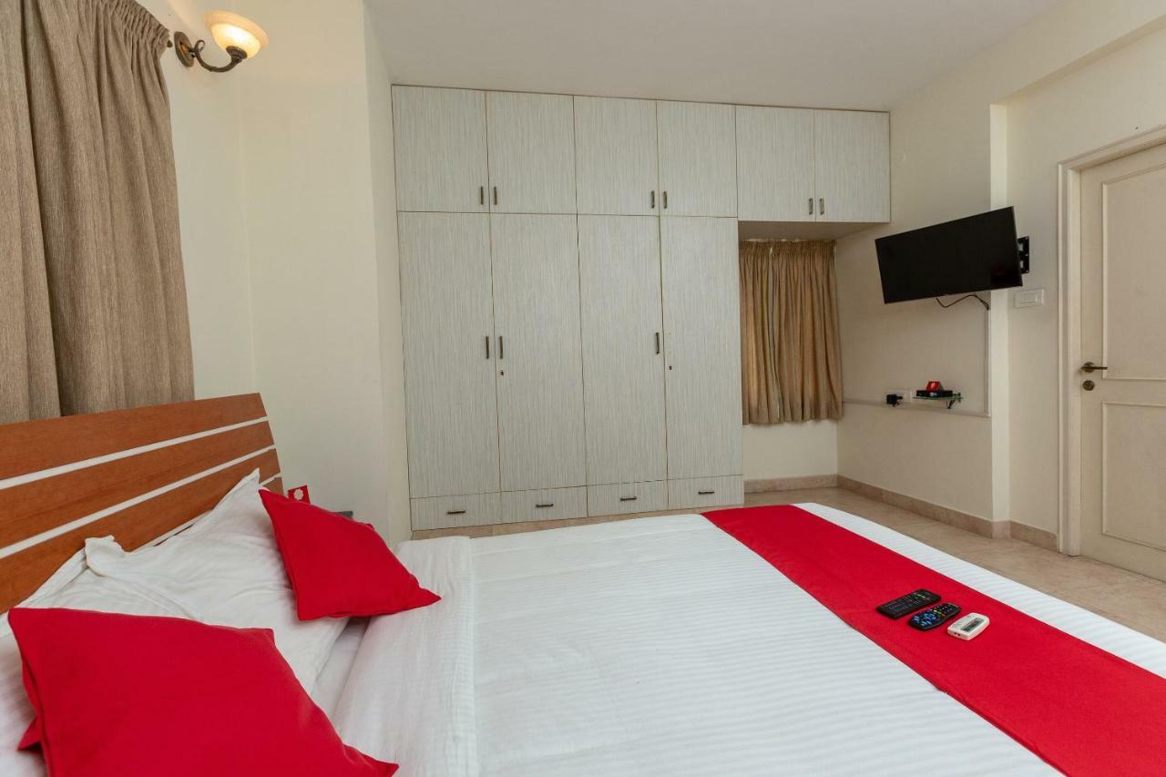 Oyo 23202 Cute Orange Service Apartments Chennai Dış mekan fotoğraf