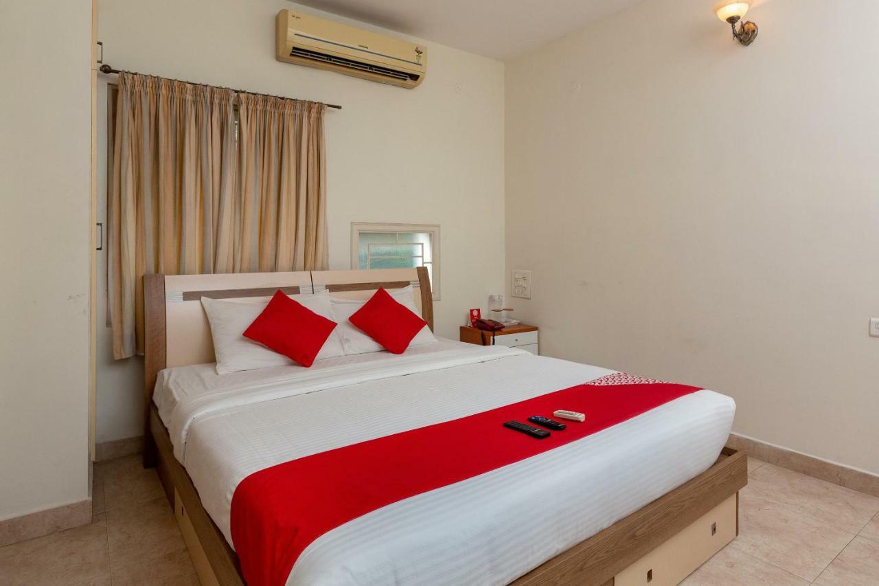 Oyo 23202 Cute Orange Service Apartments Chennai Dış mekan fotoğraf