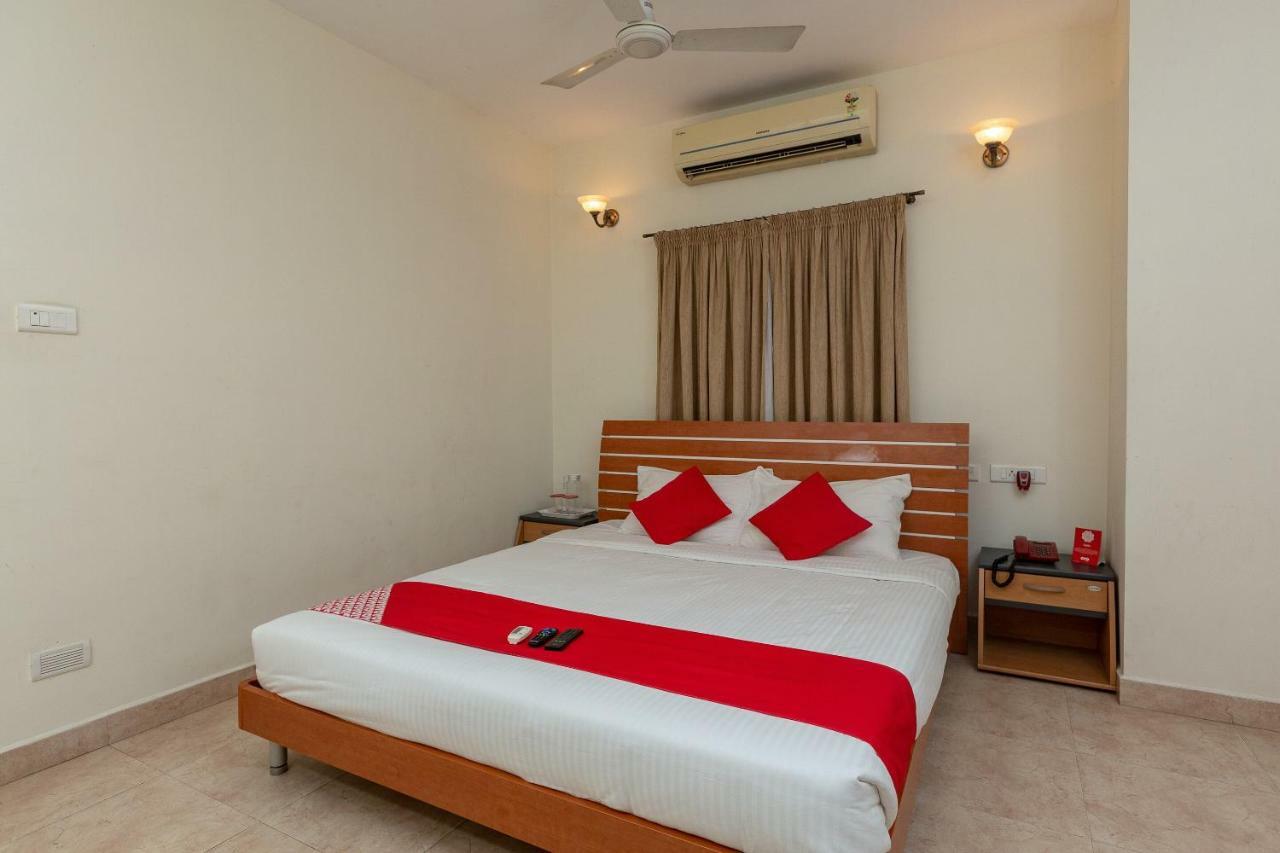 Oyo 23202 Cute Orange Service Apartments Chennai Dış mekan fotoğraf