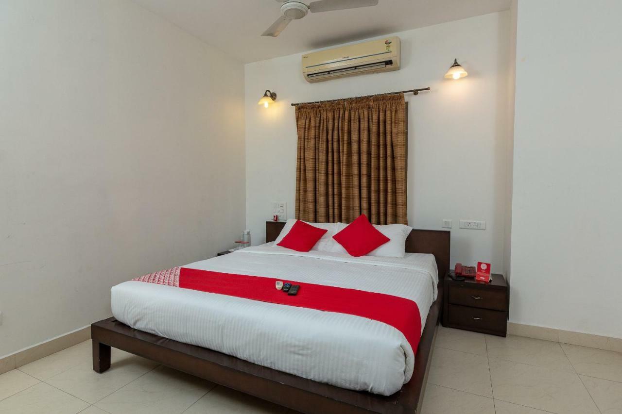 Oyo 23202 Cute Orange Service Apartments Chennai Dış mekan fotoğraf